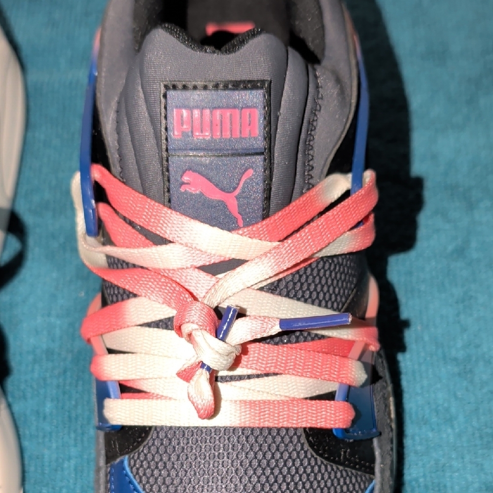 PUMA Blaze Of Glory Psychedelics Lace Up Sneakers Men's 9.5 New - Picture 5 of 11